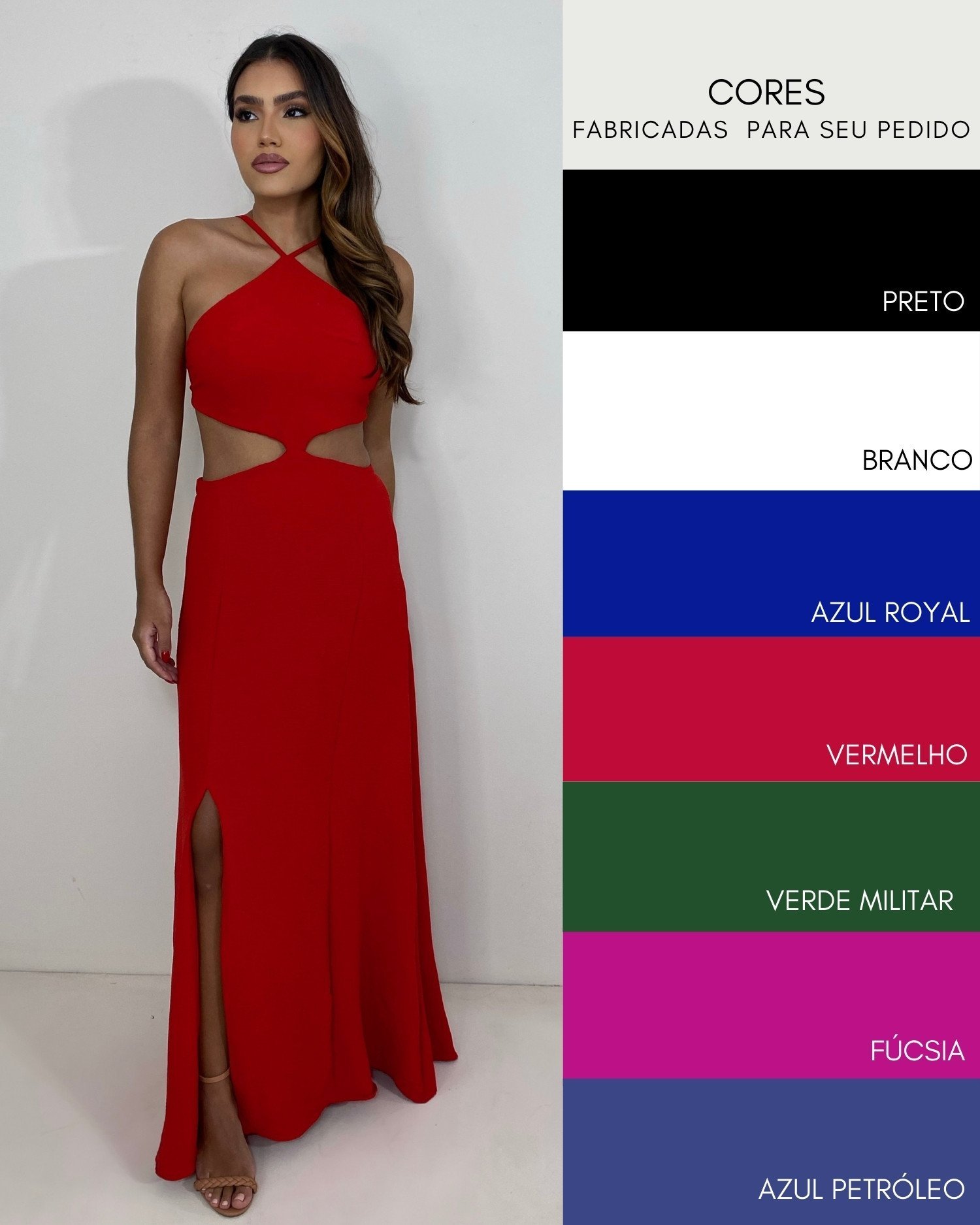 Vestido Milena - Cores - Image 2