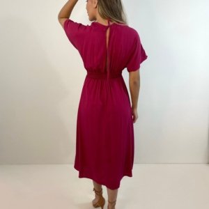 Vestido Marcela - Cereja - Image 3