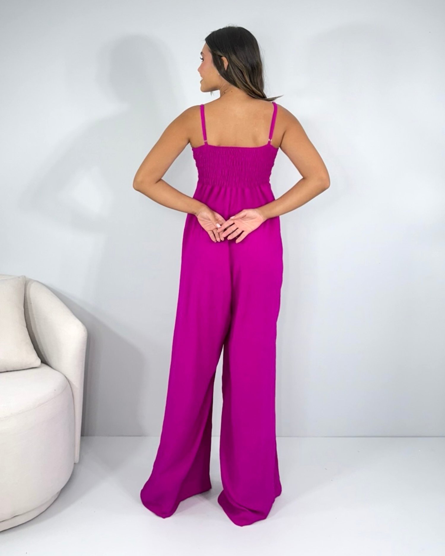 Macacão Carminha - Fúcsia - Image 7