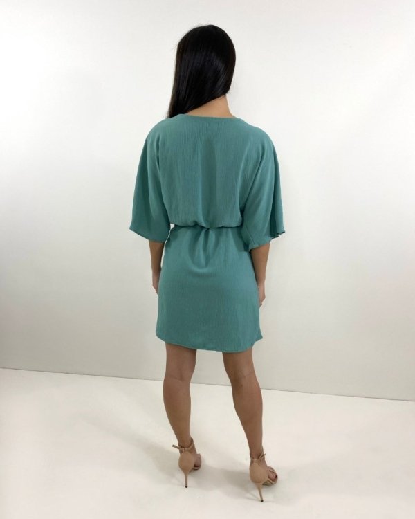 Vestido Maristela - Verde Menta