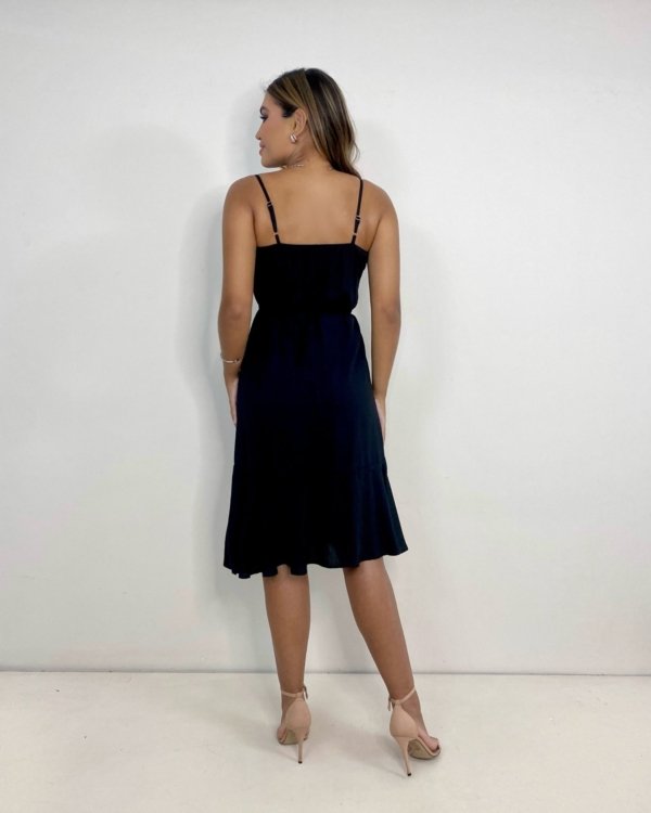 Vestido Cora - Preto