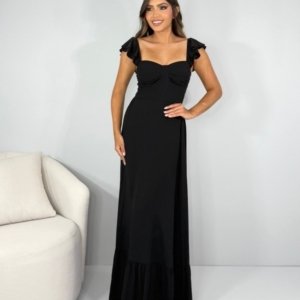 Vestido Isla - Preto - Image 3