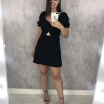 Vestido Diana – Preto