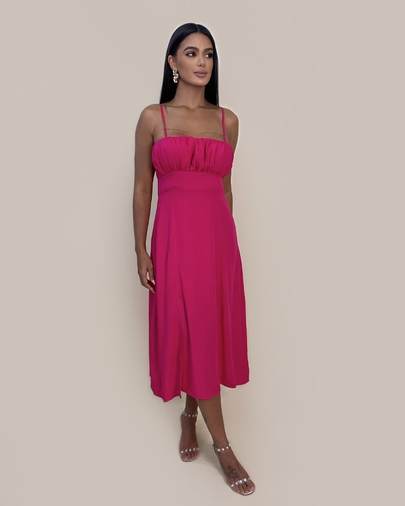 Vestido Ângela - Pink - Image 1