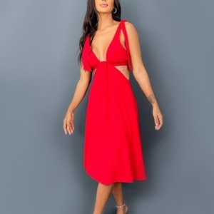 Vestido Viviane - Vermelho - Image 2