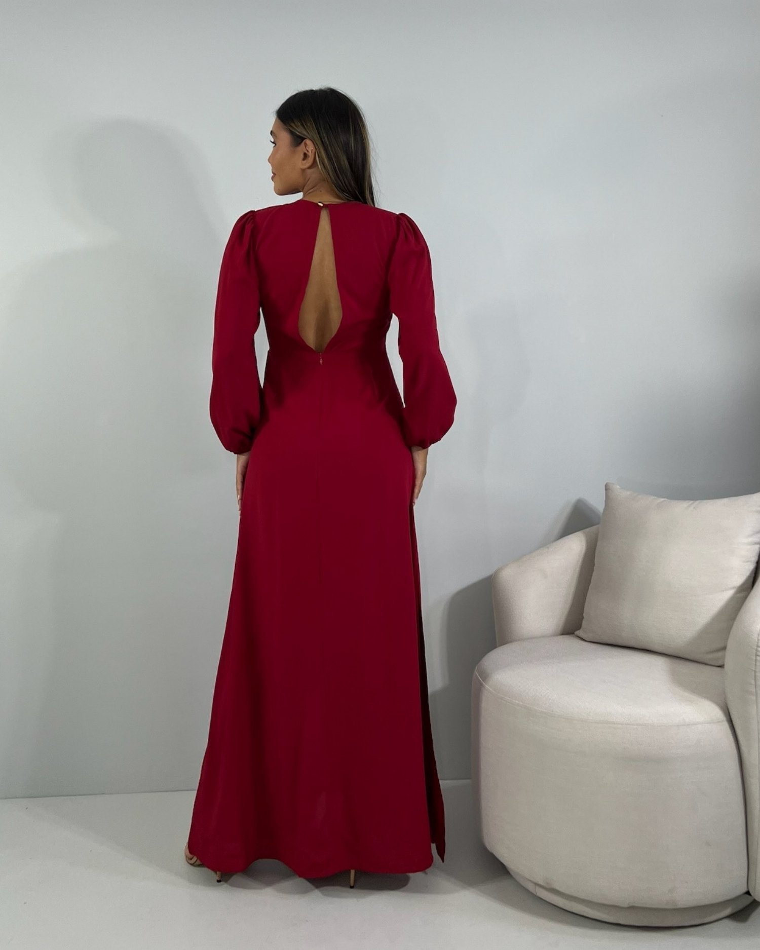 Vestido Mavi - Marsala - Image 5