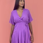 Vestido Lidiane – Lilás