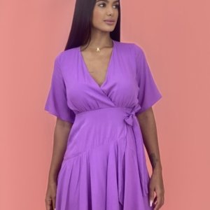 Vestido Lidiane - Lilás - Image 1
