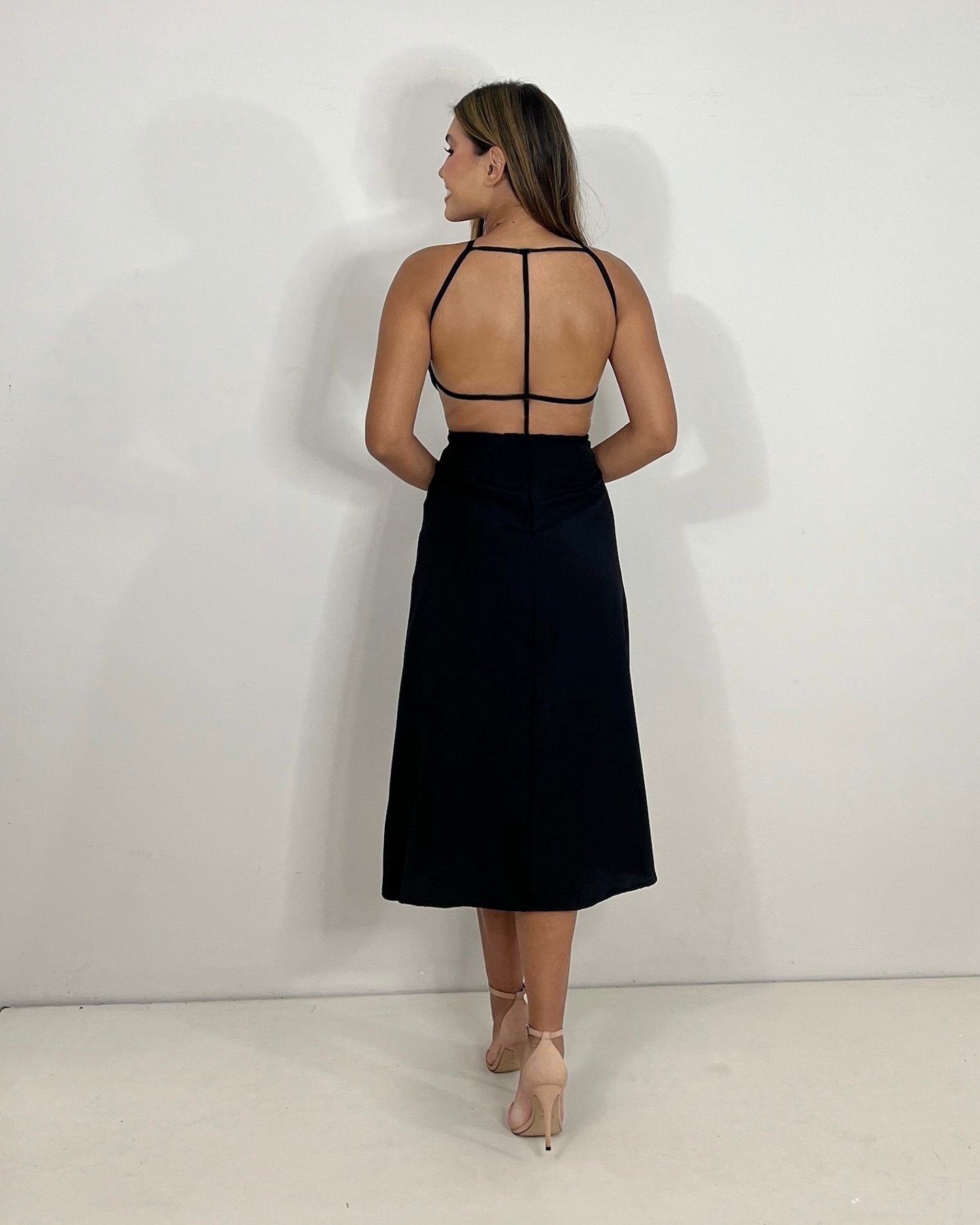 Vestido Patrícia - Preto - Image 3