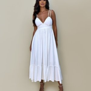 Vestido Maísa - Offwhite - Image 1