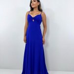 Vestido Eliana – Azul Royal