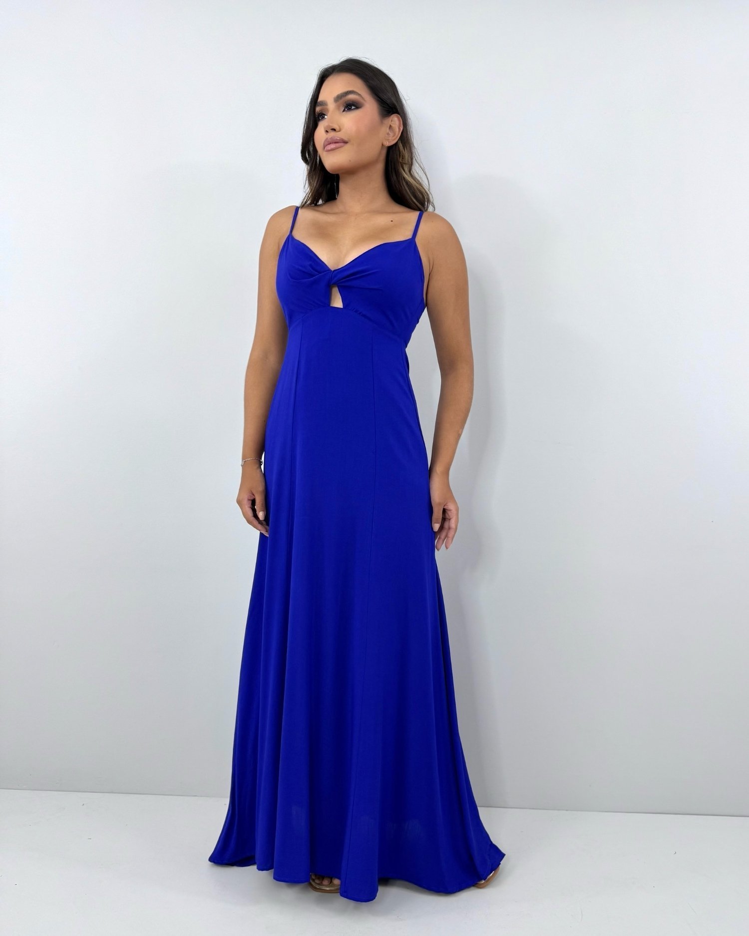 Vestido Eliana - Azul Royal - Image 1