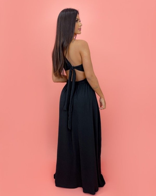 Vestido Karen - Preto