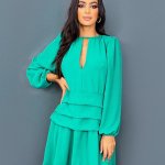 Vestido Suzana – Verde Bandeira