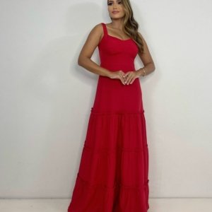 Vestido Vivi - Vermelho - Image 2
