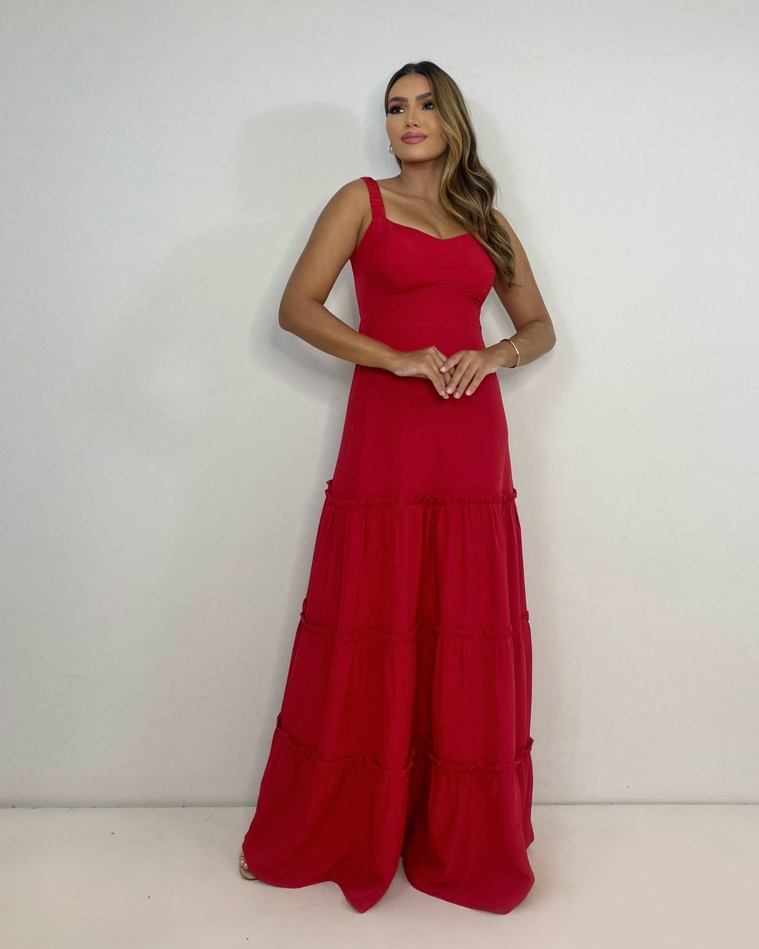 Vestido Vivi - Vermelho - Image 2