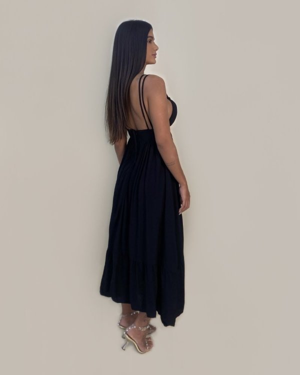 Vestido Maísa - Preto