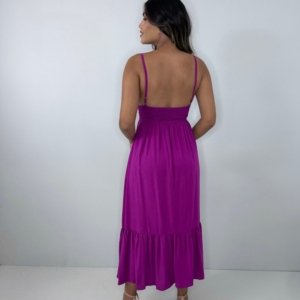 Vestido Beatriz - Fúcsia - Image 2