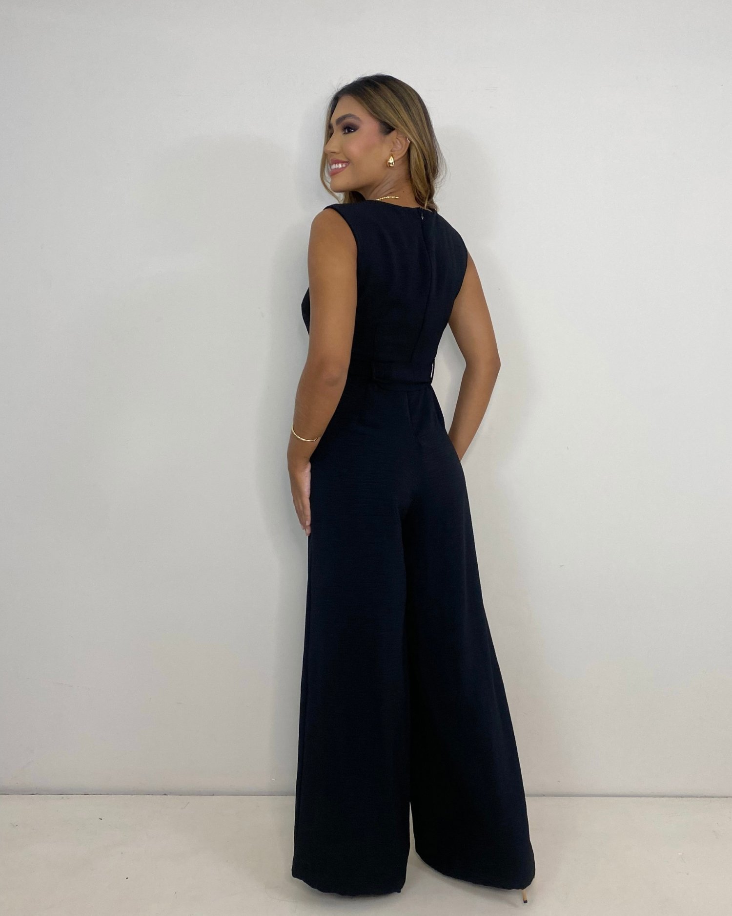 Macacão Celina - Preto - Image 2