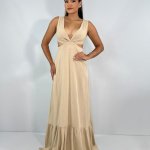 Vestido Miranda – Nude