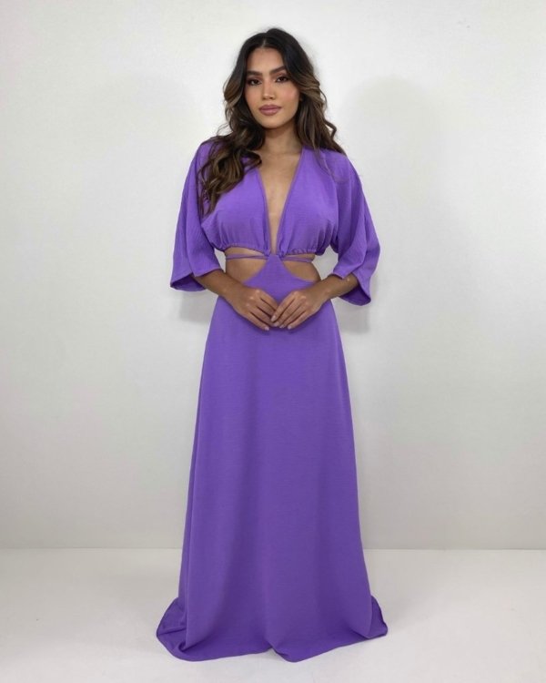 Vestido Cibele - Lilás