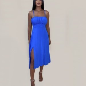 Vestido Ângela - Azul - Image 1