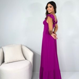 Vestido Isla - Fúcsia - Image 3