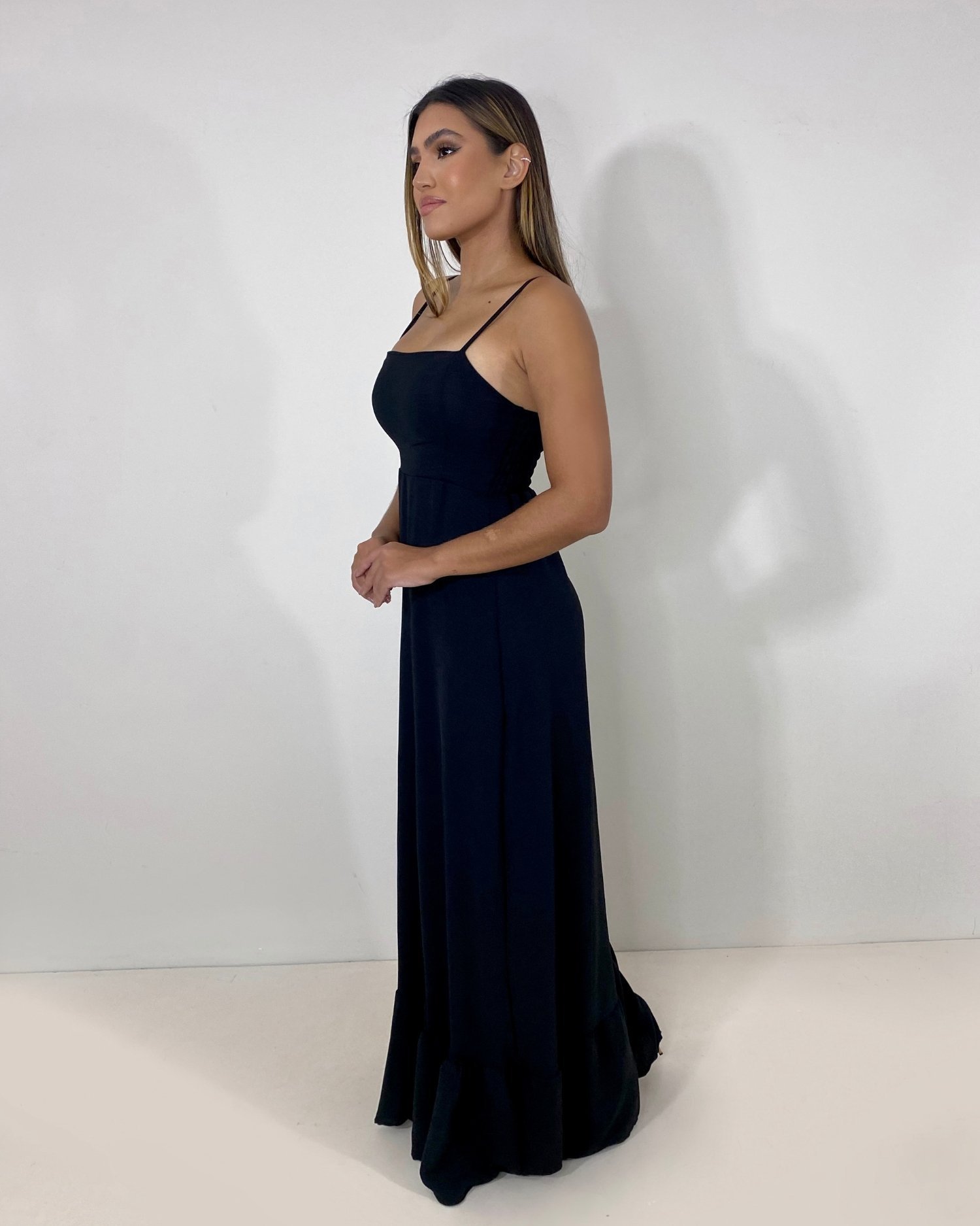 Vestido Amelie - Preto - Image 3