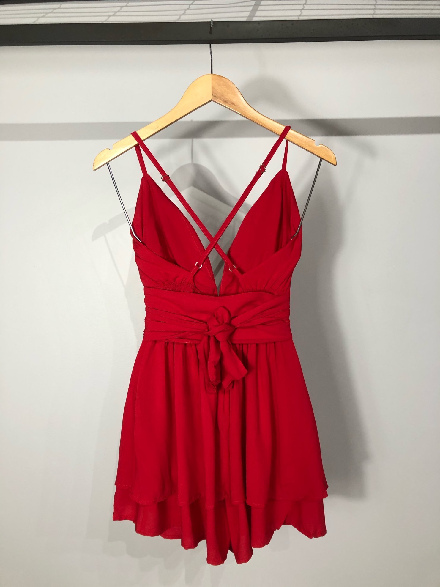 Macaquinho Juliette - Vermelho - Image 3