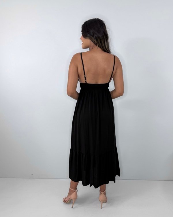 Vestido Beatriz - Preto