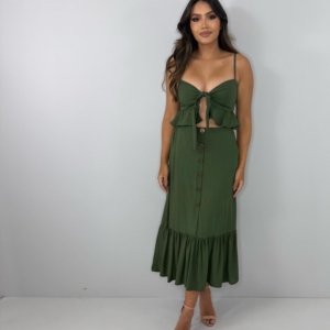 Conjunto Debora - Verde Militar - Image 1