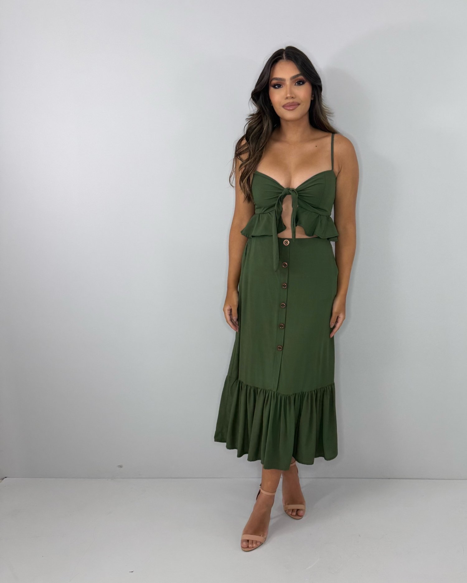 Conjunto Debora - Verde Militar - Image 1