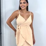 Vestido Anastasia – Nude