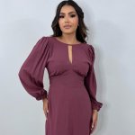 Vestido Tayla – Marrom