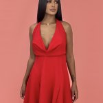 Vestido Josy – Vermelho