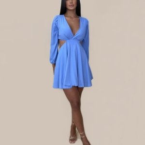 Vestido Leona - Azul Claro - Image 3