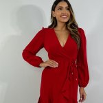 Vestido Maraisa – Vermelho