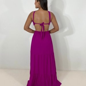 Vestido Alice - Fúcsia - Image 2