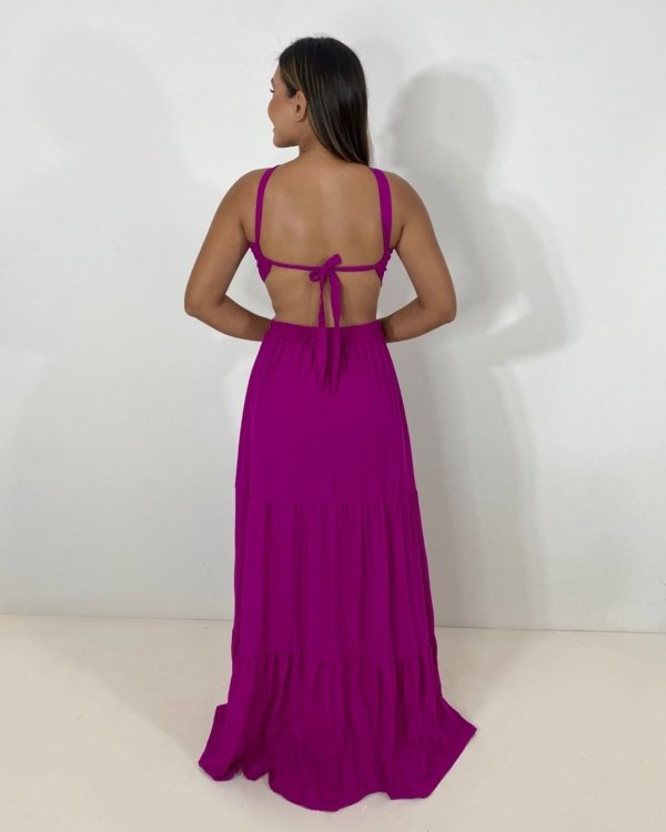 Vestido Alice - Fúcsia