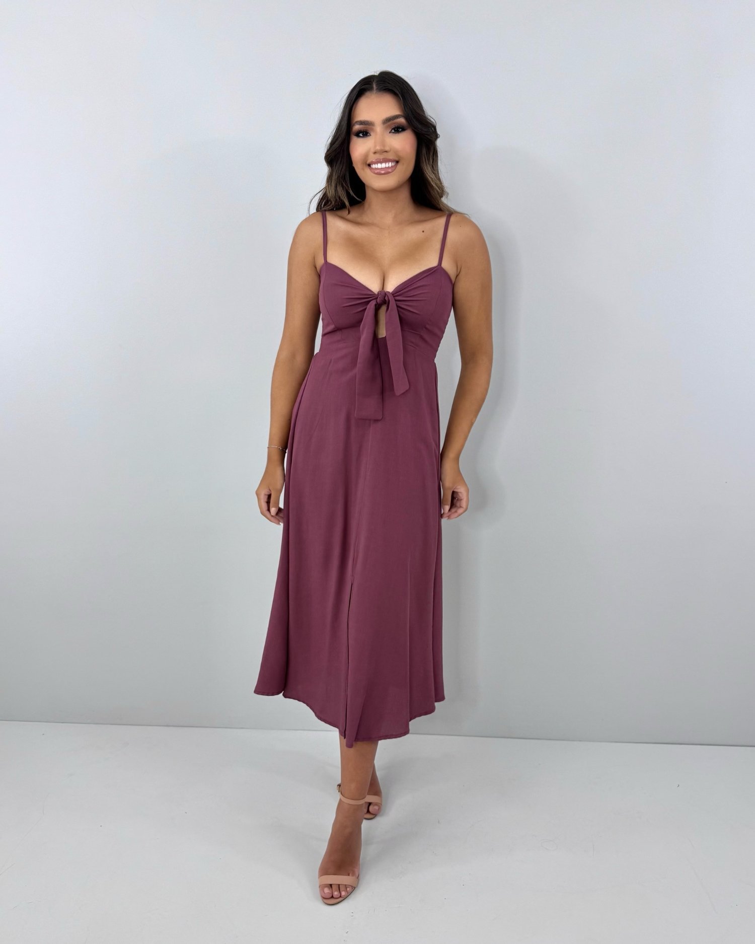 Vestido Karita - Marrom - Image 2