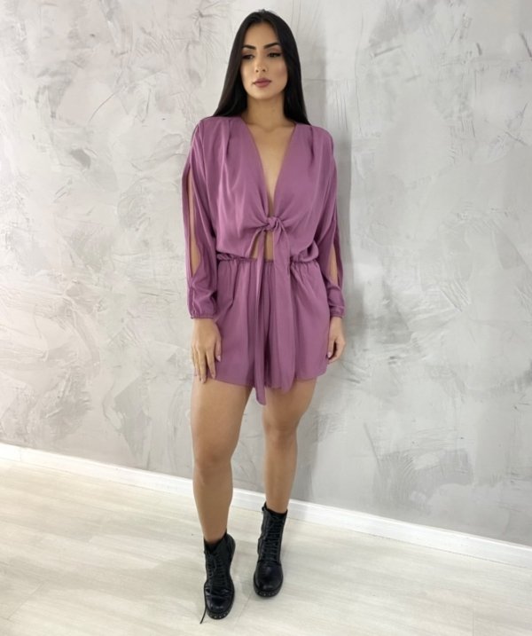 Macaquinho Andressa - Rosê