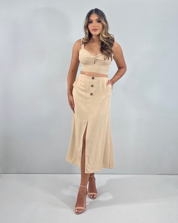 Cropped Jamile - Nude