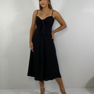 Vestido Karita - Preto - Image 1