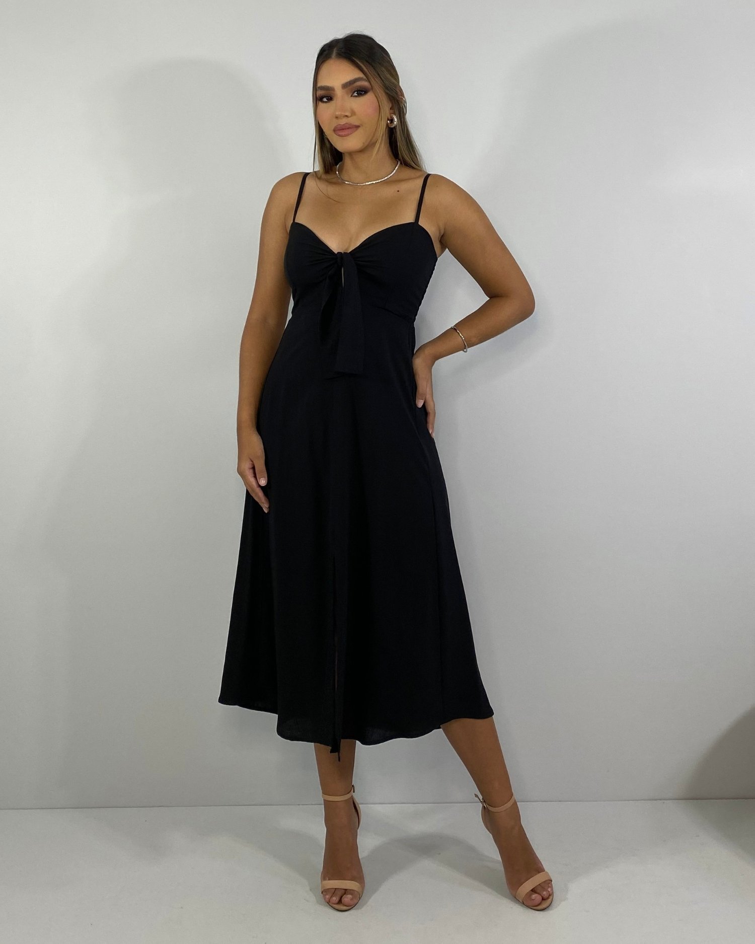Vestido Karita - Preto - Image 1