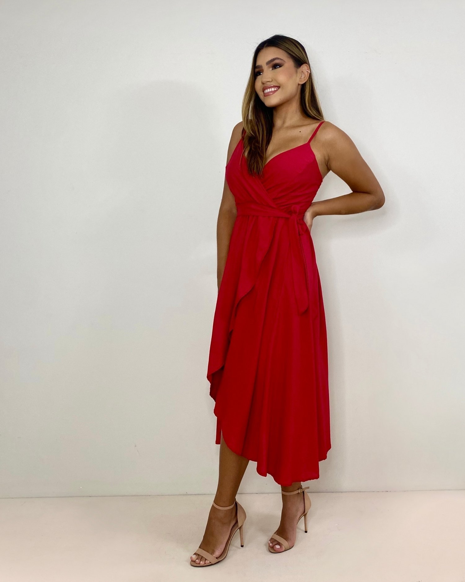 Vestido Hermione - Vermelho - Image 4