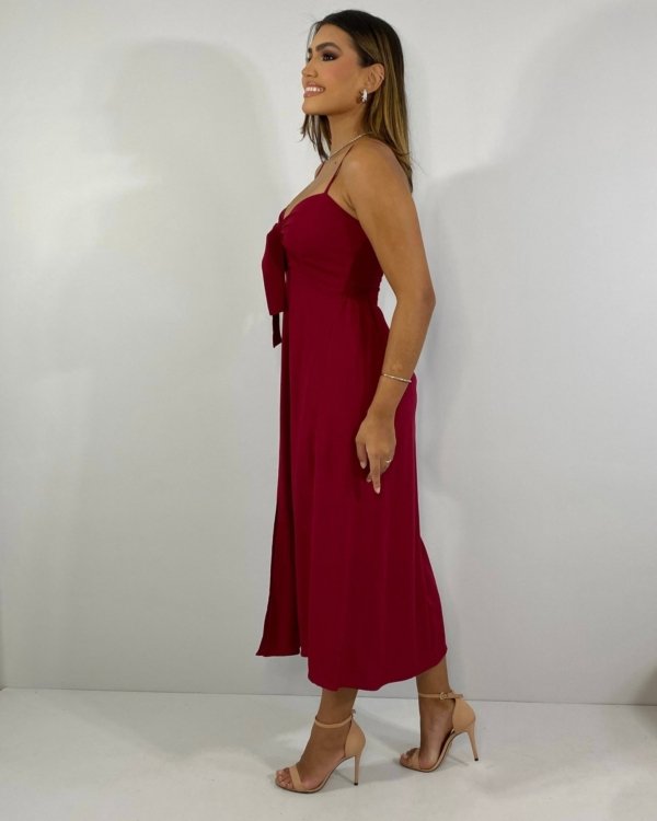 Vestido Karita - Marsala