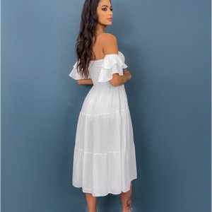 Vestido Ana Paula - Branco - Image 2