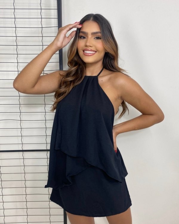 Vestido Tiffany - Preto