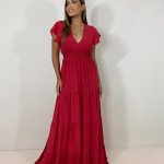 Vestido Laís Longo – Vermelho