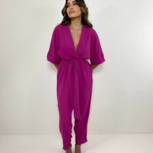 Macacão Rubia - Fúcsia - Image 4